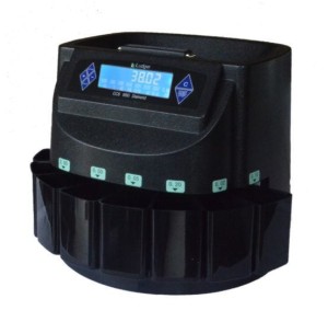 Liczarka bilonu, sorter do monet  Ludger CCS 950