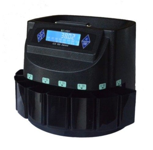 Liczarka bilonu, sorter do monet  Ludger CCS 950