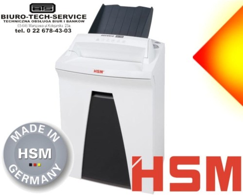 HSM Securio AF 150 ścinki 0,78/11 mm  niszczarka dokumentów *** TRANSPORT GRATIS***