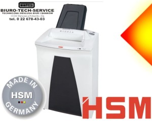 HSM Securio AF 500 ścinki 0,78/11 mm  niszczarka dokumentów *** TRANSPORT GRATIS***