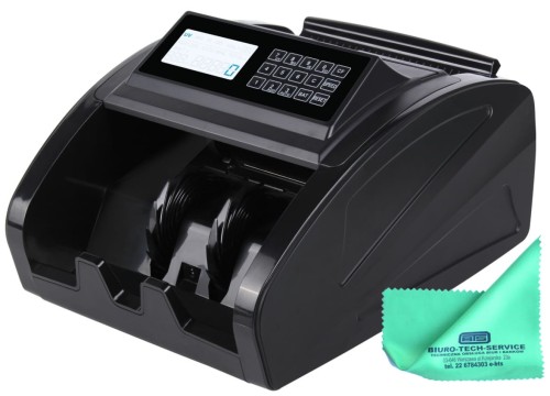 Przenośna, mobilna LICZARKA banknotów pieniędzy Ludger BC 2950 (2)